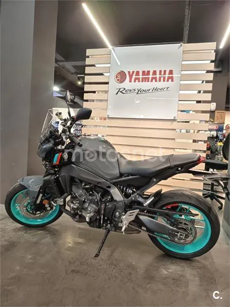 Yamaha MT-09 – Vista 5