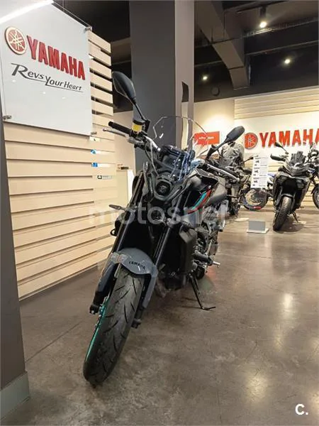 Yamaha MT-09 – Vista 8