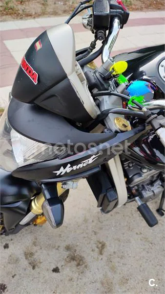 Honda CB 600 F – Vista 2