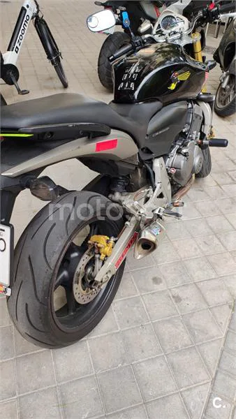 Honda CB 600 F – Vista 5