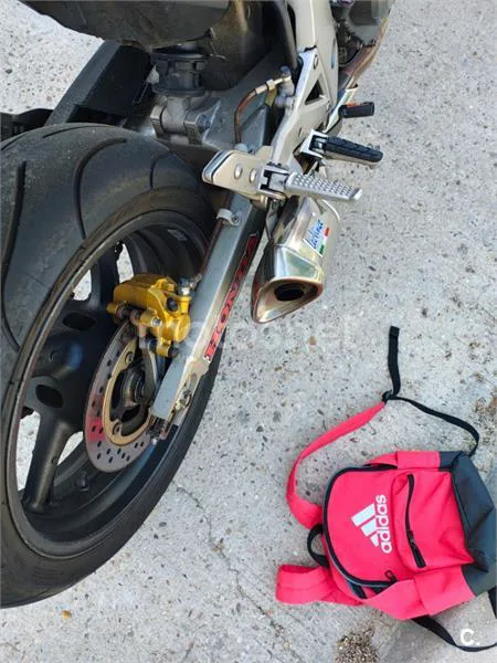 Honda CB 600 F – Vista 6