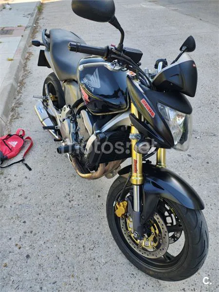 Honda CB 600 F – Vista 7