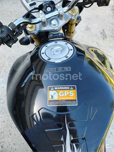 Honda CB 600 F – Vista 8