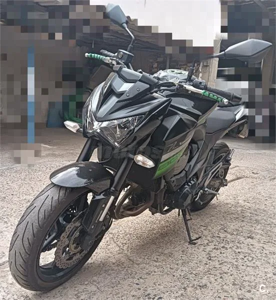 Kawasaki Z 800e – Vista 2