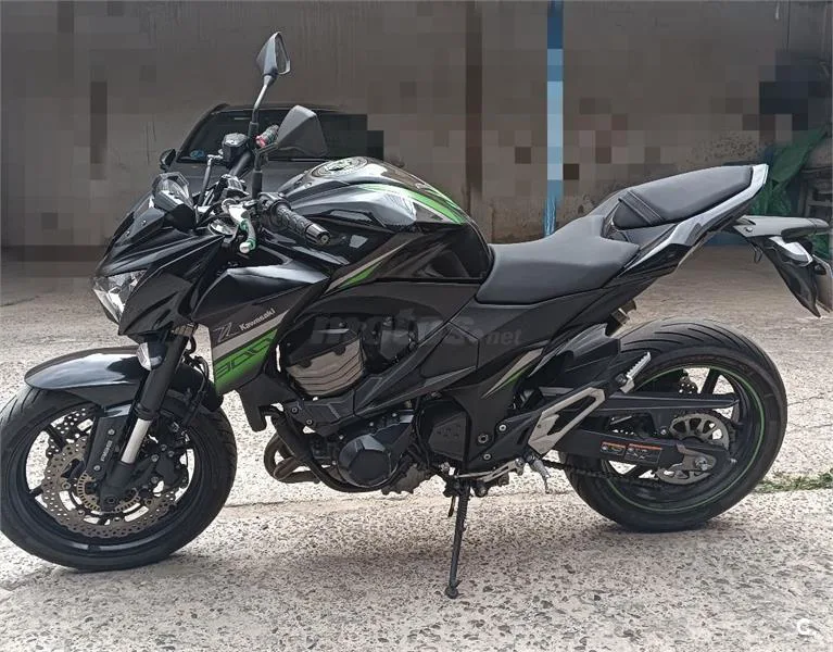 Kawasaki Z 800e – Vista 3