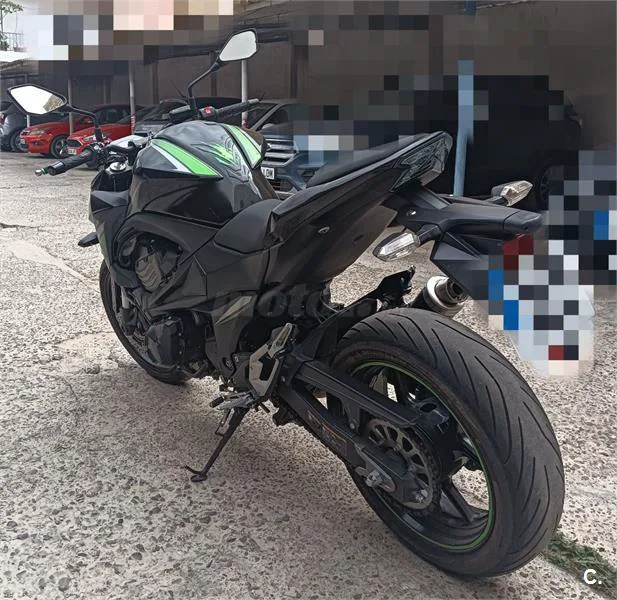 Kawasaki Z 800e – Vista 4