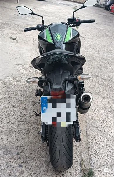 Kawasaki Z 800e – Vista 5