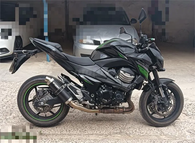 Kawasaki Z 800e – Vista 7