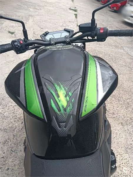 Kawasaki Z 800e – Vista 9