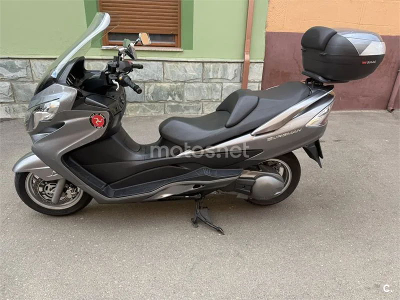 Suzuki Burgman 400 – Vista 4