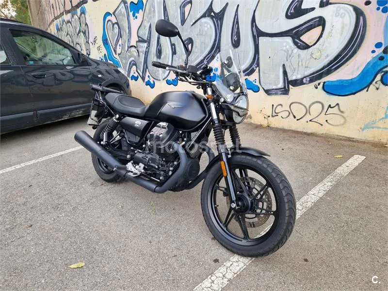 Moto Guzzi V7 – Vista 9
