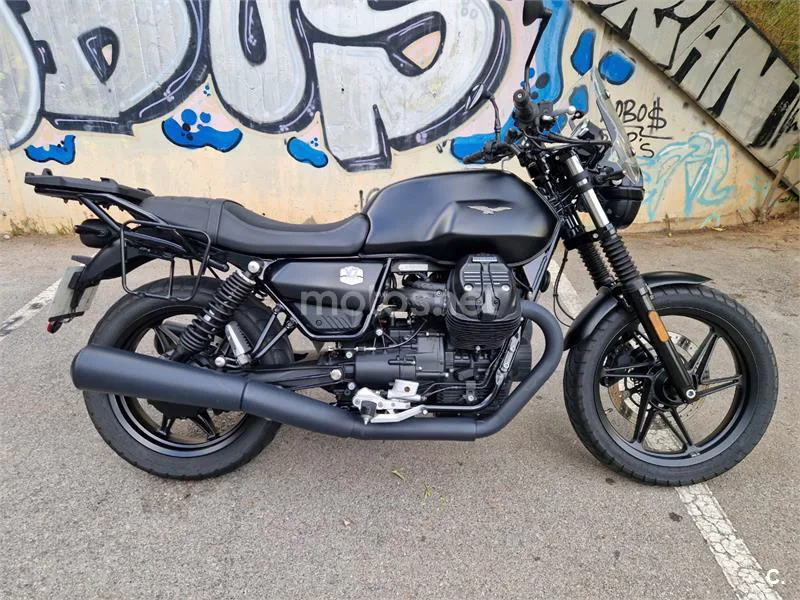 Moto Guzzi V7 – Vista 10