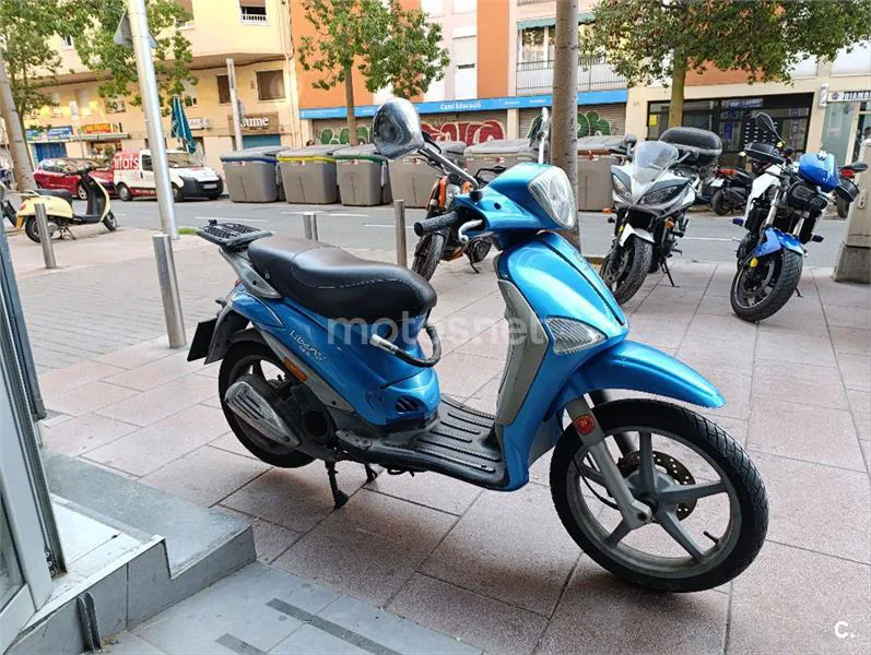 Piaggio Liberty 125 – Vista 3