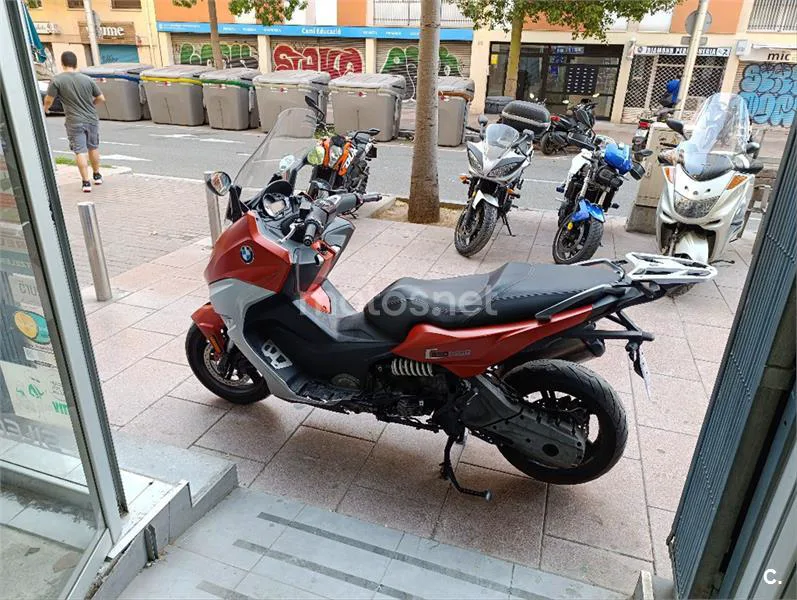 BMW C 600 Sport – Vista 3