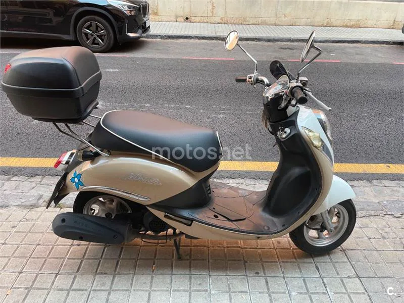 SYM Mio 100 – Vista 3