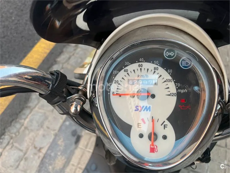 SYM Mio 100 – Vista 6