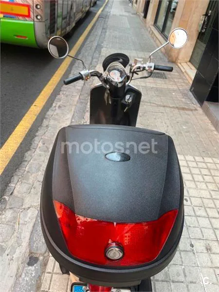 SYM Mio 100 – Vista 7