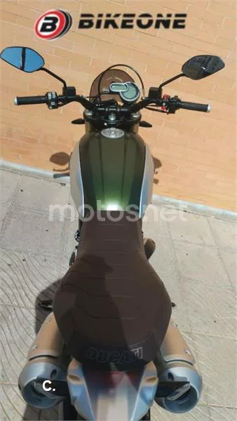 Ducati Scrambler – Vista 7