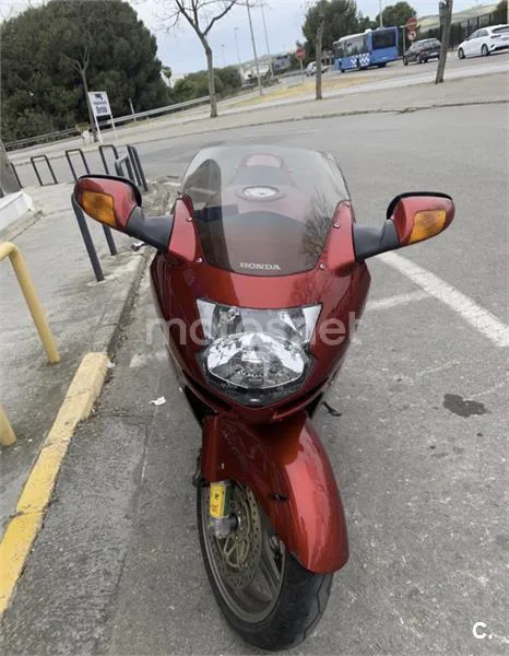 Honda CBR 1100 XX – Vista 4
