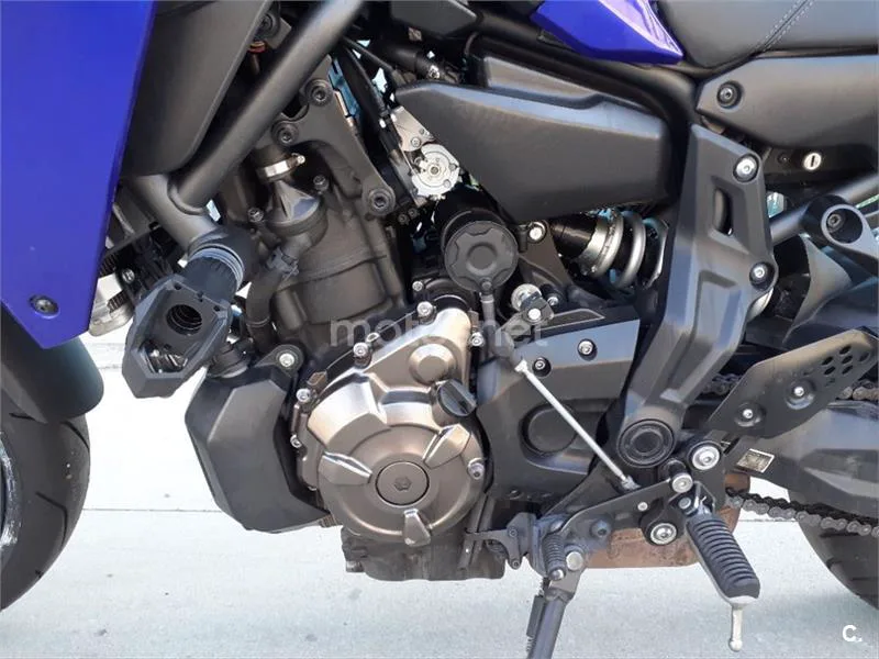 Yamaha Tracer 700 – Vista 11
