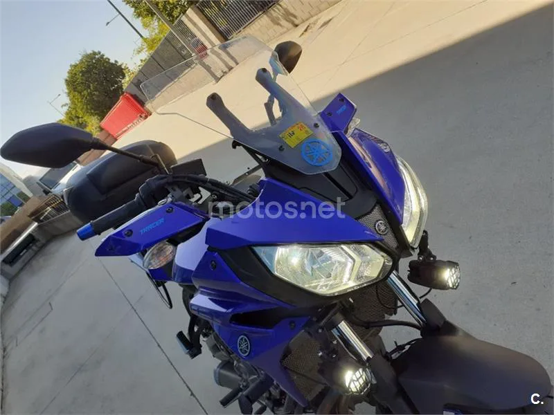 Yamaha Tracer 700 – Vista 13