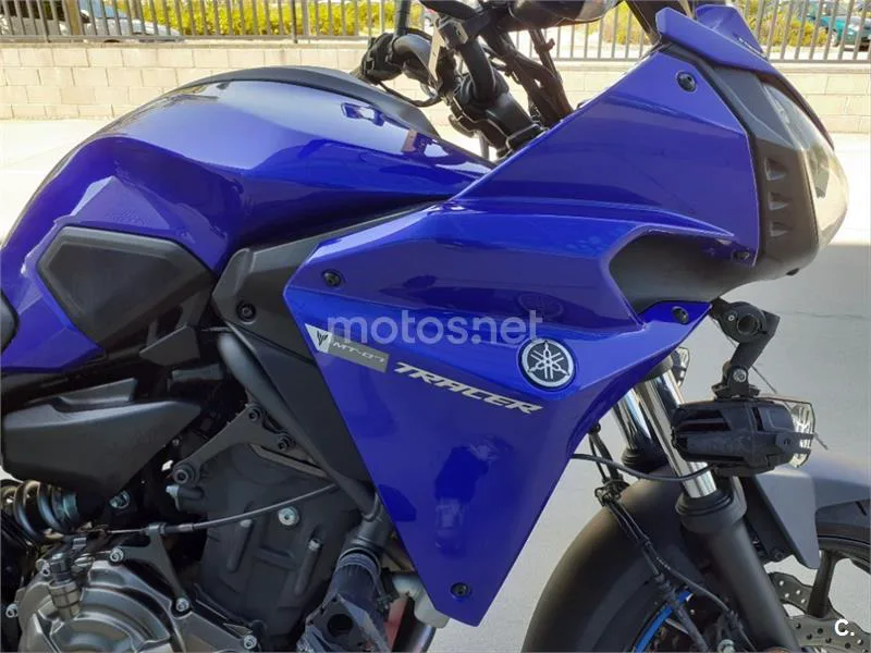 Yamaha Tracer 700 – Vista 16
