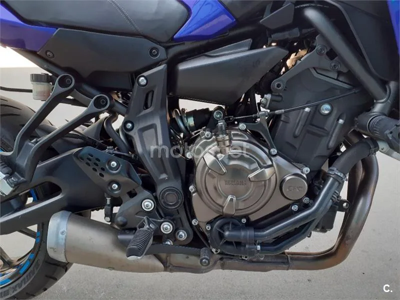 Yamaha Tracer 700 – Vista 17