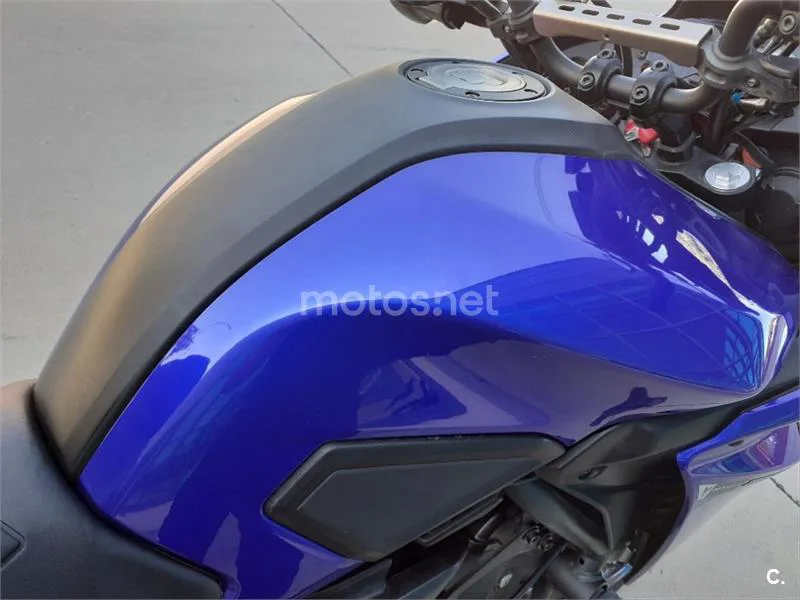 Yamaha Tracer 700 – Vista 18