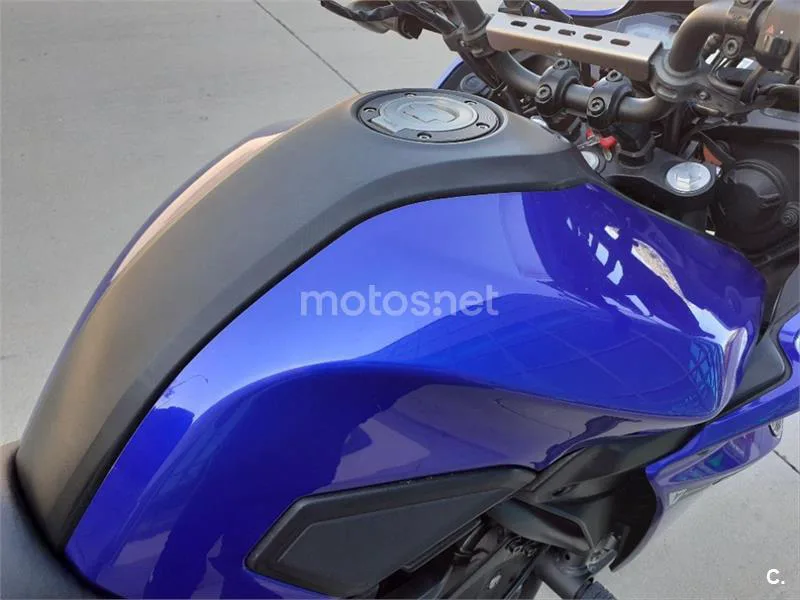 Yamaha Tracer 700 – Vista 19