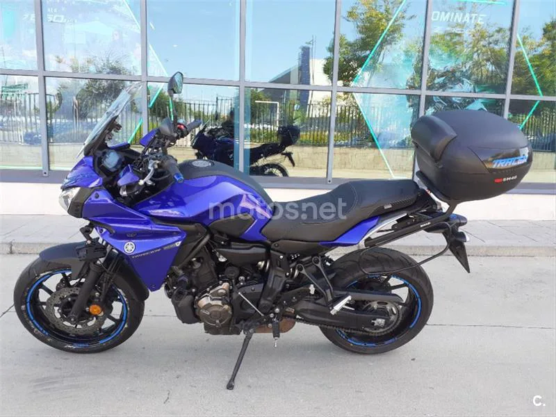 Yamaha Tracer 700 – Vista 3
