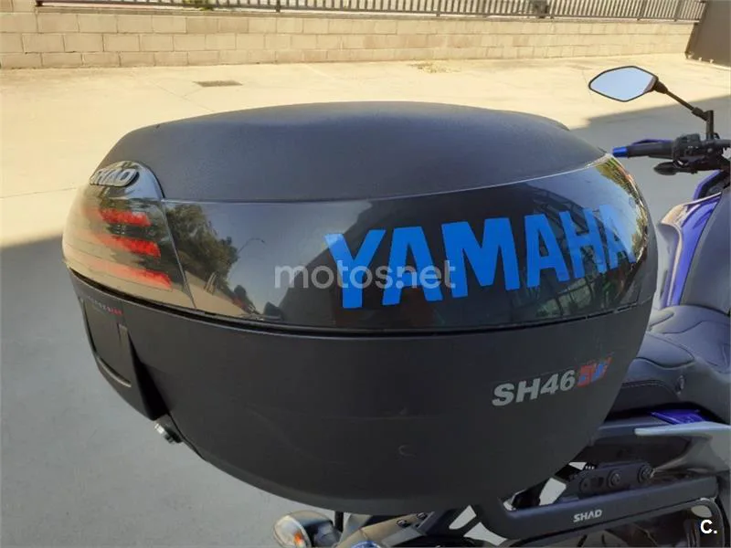 Yamaha Tracer 700 – Vista 21