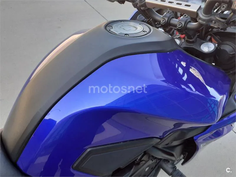 Yamaha Tracer 700 – Vista 24