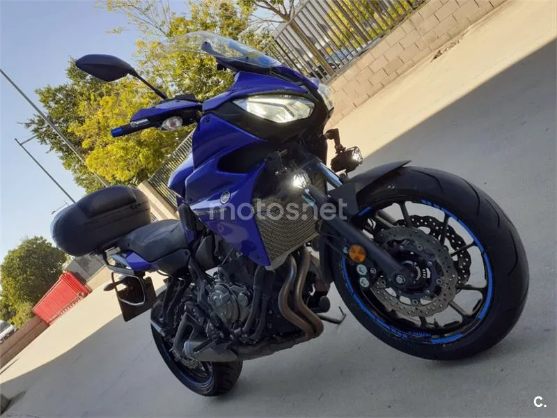 Yamaha Tracer 700 – Vista 5