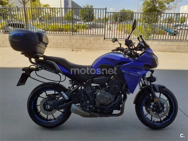Yamaha Tracer 700 – Vista 6