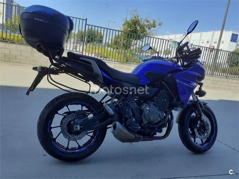Yamaha Tracer 700 – Vista 7