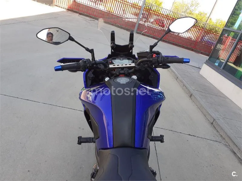 Yamaha Tracer 700 – Vista 8