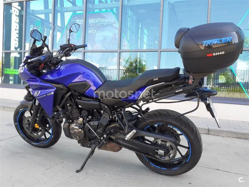 Yamaha Tracer 700 – Vista 9