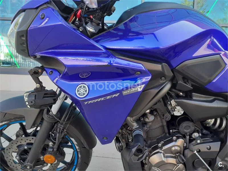 Yamaha Tracer 700 – Vista 10