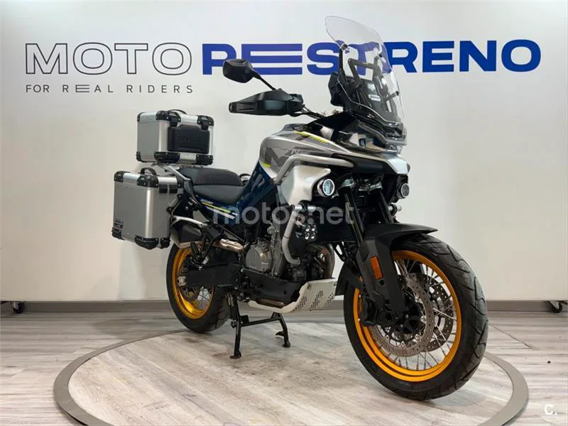 CFMOTO 800MT – Vista 5