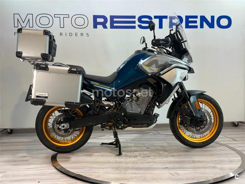 CFMOTO 800MT – Vista 6