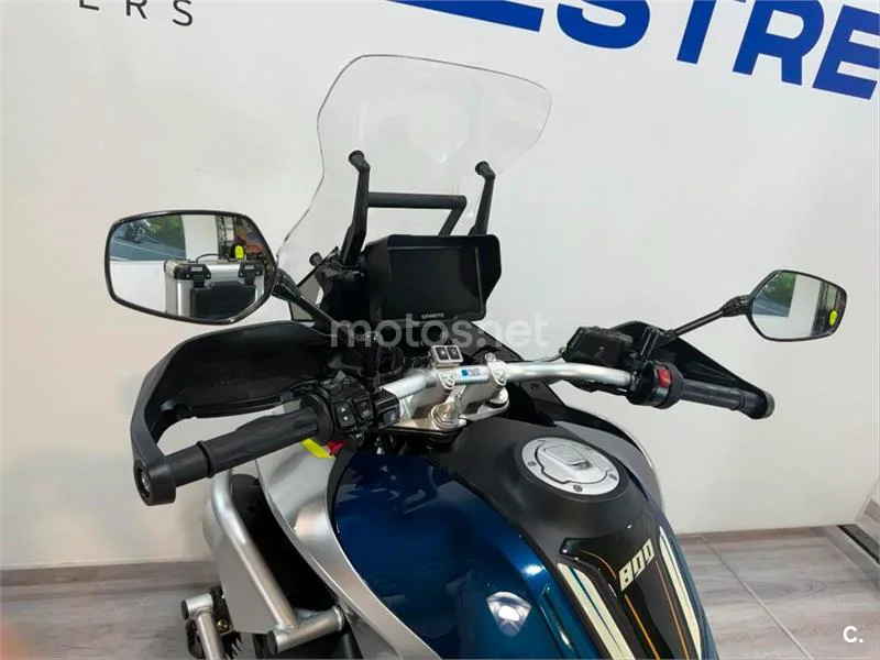 CFMOTO 800MT – Vista 9