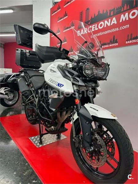 Triumph Tiger 800 – Vista 3