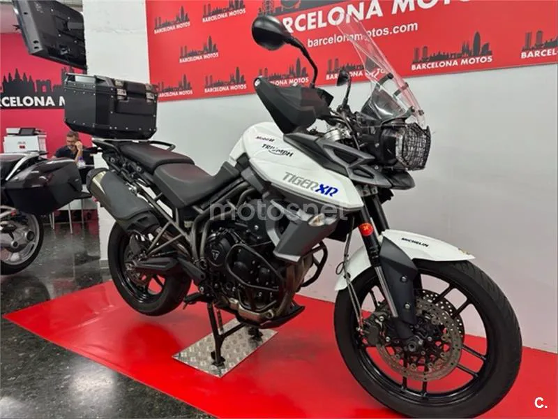 Triumph Tiger 800 – Vista 4