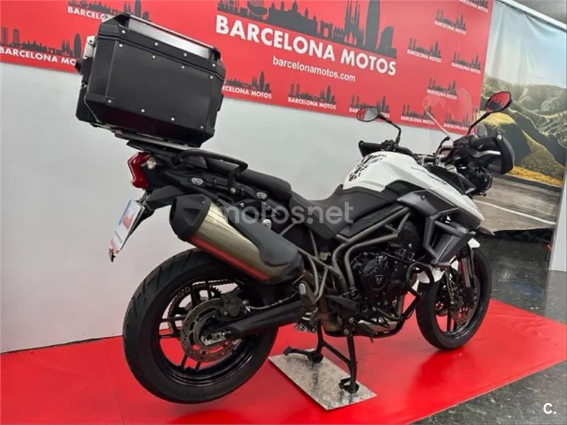 Triumph Tiger 800 – Vista 5