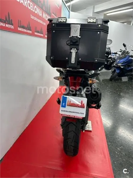 Triumph Tiger 800 – Vista 6
