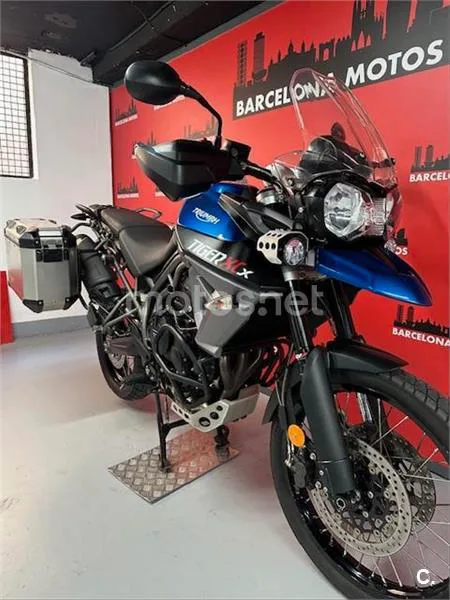 Triumph Tiger 800 XC – Vista 3