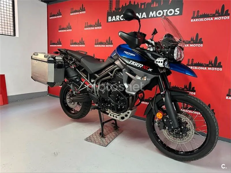 Triumph Tiger 800 XC – Vista 4