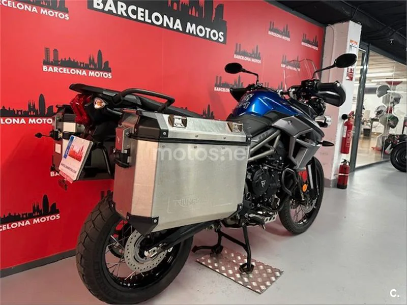Triumph Tiger 800 XC – Vista 5