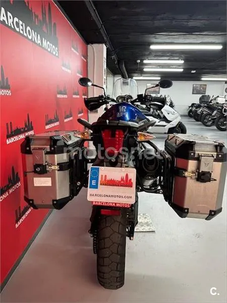 Triumph Tiger 800 XC – Vista 6