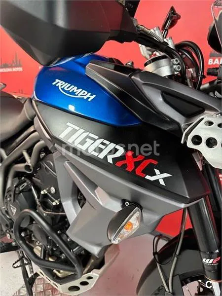 Triumph Tiger 800 XC – Vista 7